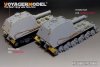 Voyager Model PE35865 WWII German BAR 305mm Heavy Self-propelled Mortar for TRUMPETRER 1/35